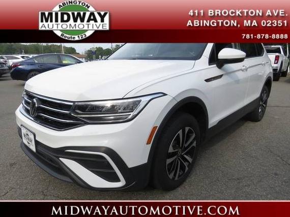 VOLKSWAGEN TIGUAN 4MOTION 2022 3VV0B7AX1NM154608 image